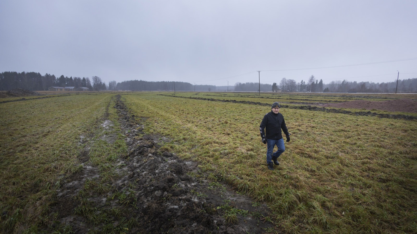 Viljelijät pelkäävät peltojen menettävän arvonsa vetyputkialueella: ”Hanketta on edistetty salamyhkäisesti” - Maatalous
