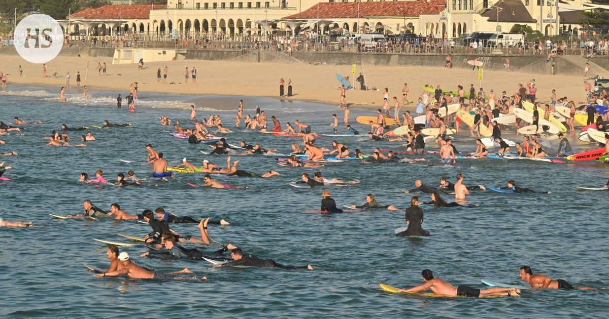 Australia pidätti miehiä, joilla kerrotaan olleen ideologinen yhteys joukkoampumisesta epäiltyihin