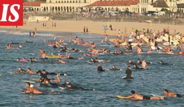 Australia pidätti miesjoukon – epäillään yhteyttä Bondi Beachiin