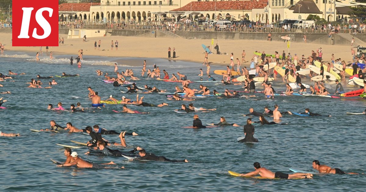 Australia pidätti miesjoukon – epäillään yhteyttä Bondi Beachiin