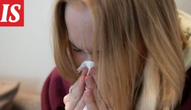 Asiantuntijalta huolestuttava uutinen jouluun – influenssa-aalto yltymässä - Ilta-Sanomat