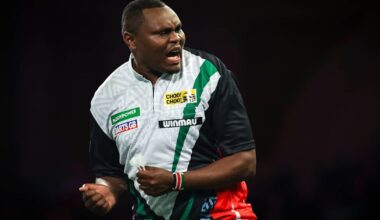 Dartsin MM-kisoissa jysähti yllätys – ja perään vielä suurempi | Urheilua lyhyesti