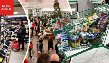 Näin vältät ruuhkat jouluruokaostoksilla - Ilta-Sanomat