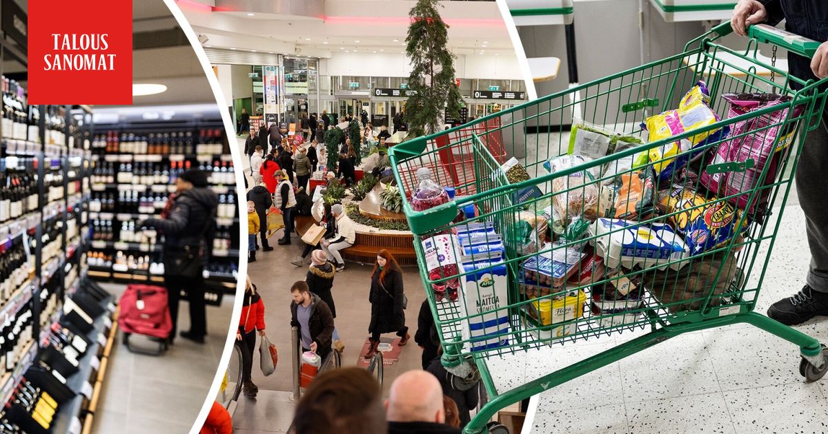Näin vältät ruuhkat jouluruokaostoksilla - Ilta-Sanomat