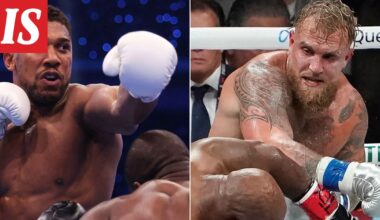 Nyrkkeily: Miksi Anthony Joshua kohtaa Jake Paulin?