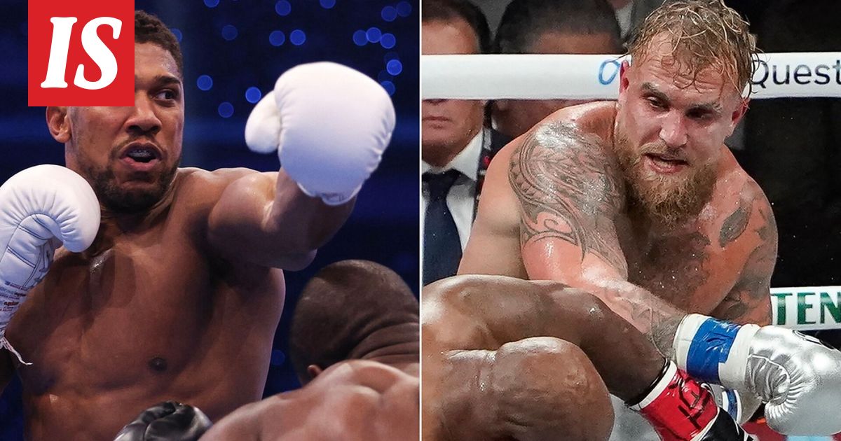 Nyrkkeily: Miksi Anthony Joshua kohtaa Jake Paulin?