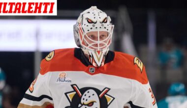 NHL:ssä tyly suomalaisuutinen