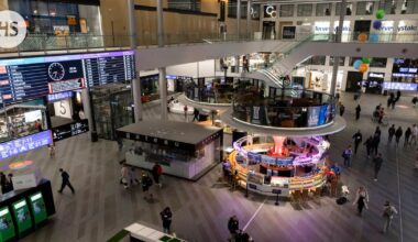 Pasilan asemalle ei pääse enää läpi yön