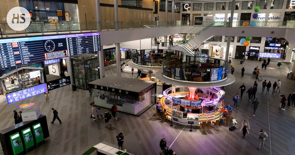 Pasilan asemalle ei pääse enää läpi yön