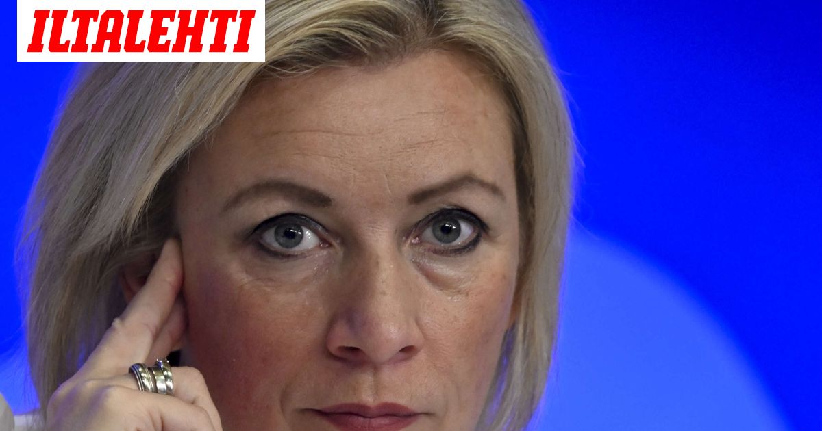 Marija Zaharova ylistää Suomen poliisia