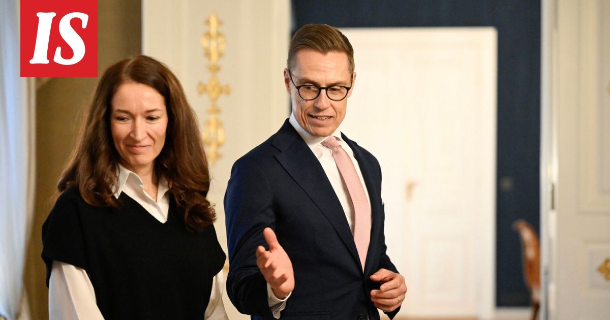 Stubb kommentoi silmienvenyttelykohua - Ilta-Sanomat