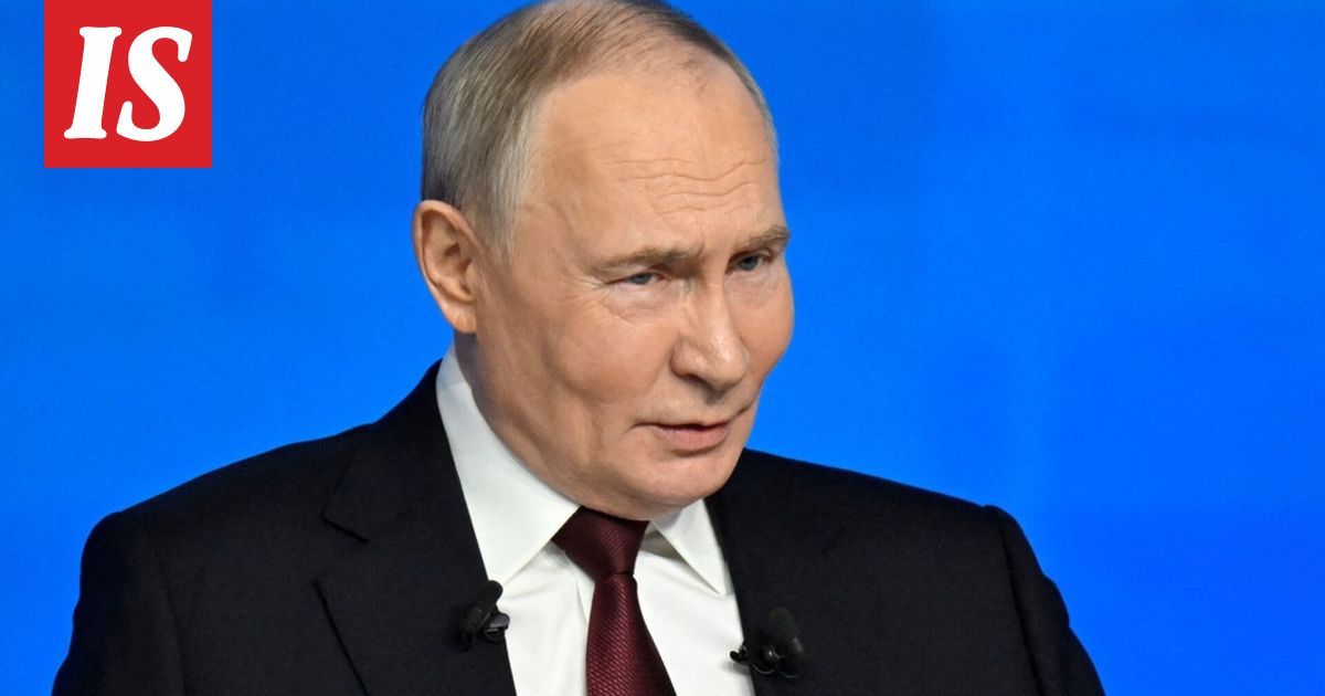 Putin nosti esille Venäjän rauhanehdot – kovat vaatimukset Ukrainalle