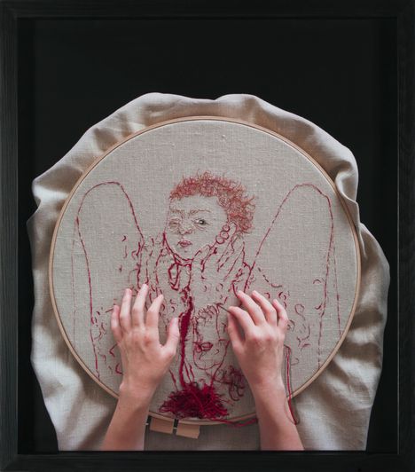 Ulla Jokisalo: Marjatta, Näkökulma III, 2008.