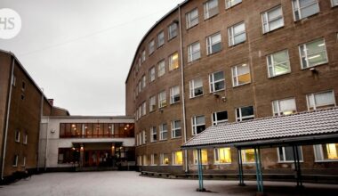 Käpylässä näytettiin eskarilaisille elokuva väkivaltaisesta joulupukista