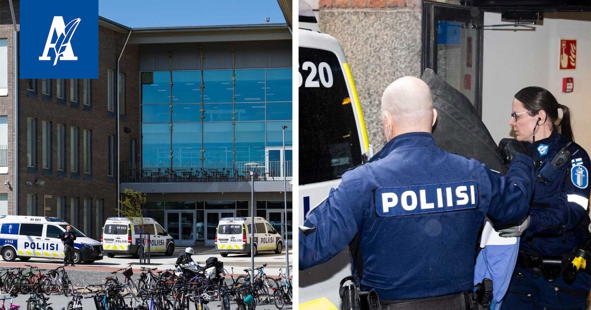 Pirkkalan koulu­puukotuksen myöntänyt 16-vuotias poika oli syyntakeeton – tuomio tulee vuoden lopussa