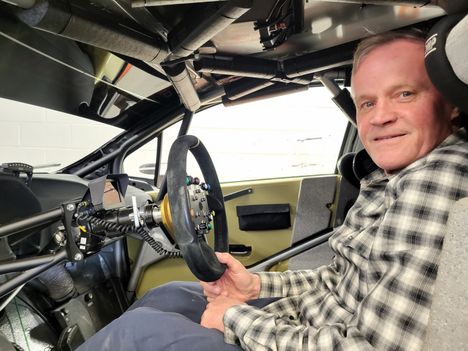 Tommi Mäkinen, 61, on toiveikas rallin MM-sarjan suhteen.