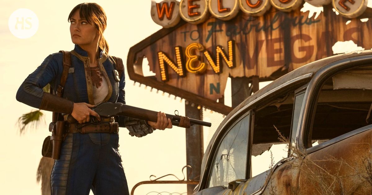 Televisioarvio | Elämästä ydinlaskeuman jälkeen kertova Fallout-sarjaa on iso ja tylsä - HS.fi