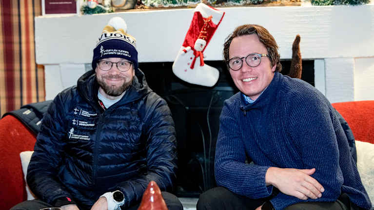 Teemu Lemmettylä ja Olli Ohtonen.