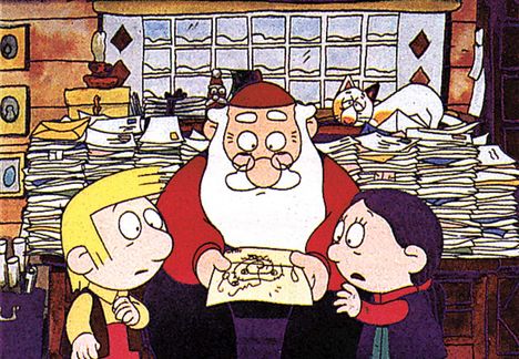 Joulupukki ja noitarumpu on julkaistu jo vuonna 1996.