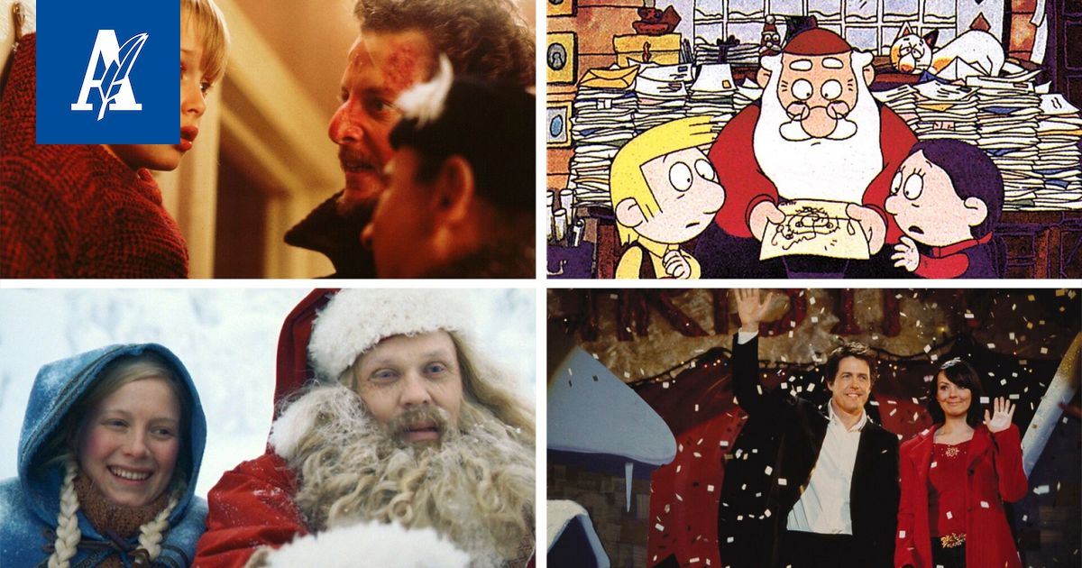 Näiden elokuvien avulla pääset taatusti joulutunnelmaan