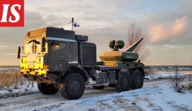 Saksalainen puolustusalan jättiläisyhtiö Rheinmetall ammuskeli drooneja alas Suomessa