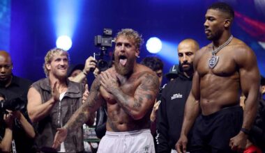 Anthony Joshua kohtaa nyrkkeilykehässä sometähti Jake Paulin – ennusteet murskaavia | Urheilua lyhyesti