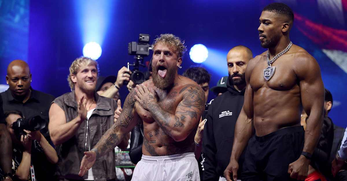 Anthony Joshua kohtaa nyrkkeilykehässä sometähti Jake Paulin – ennusteet murskaavia | Urheilua lyhyesti