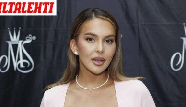 Nyt osansa sai Sara Chafak