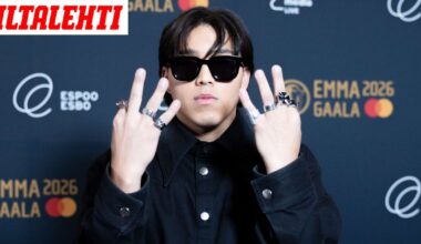 Räppäri teki suhdepaljastuksen punaisella matolla – Kertoo nyt yhteisestä arjesta