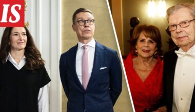 Presidenttipari sai joululahjoja, Stubb kertoi isästään ja Pirkko Mannolasta