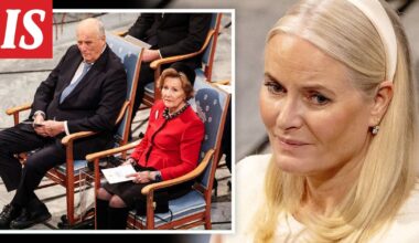 Norjan kuningaspari kommentoi Mette-Maritin sairautta