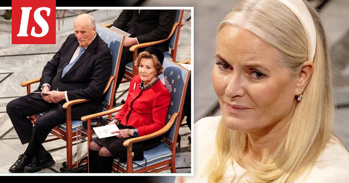 Norjan kuningaspari kommentoi Mette-Maritin sairautta