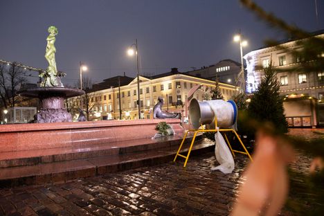 Joulukuun sää on jatkunut syksisissä merkeissä.