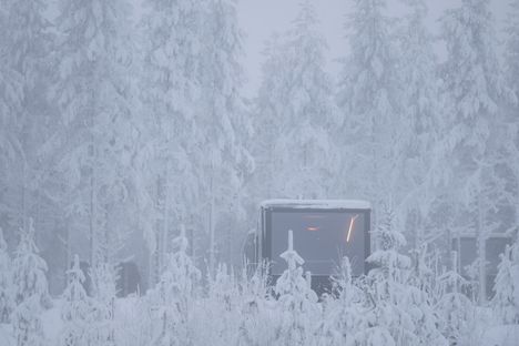 Jouluaattona sään pilvisyys vaihtelee.