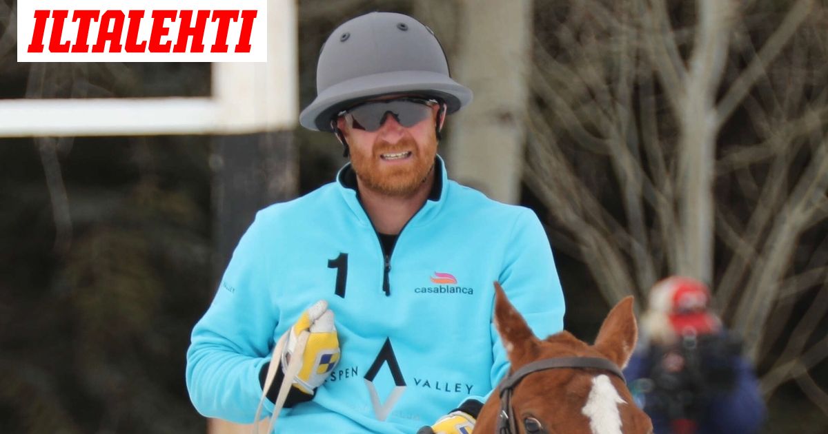 Prinssi Harry loukkasi itsensä – Paljonpuhuvat kuvat