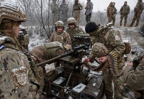 Ukraina puolustautuu Venäjän suurhyökkäystä vastaan jo neljättä vuotta.