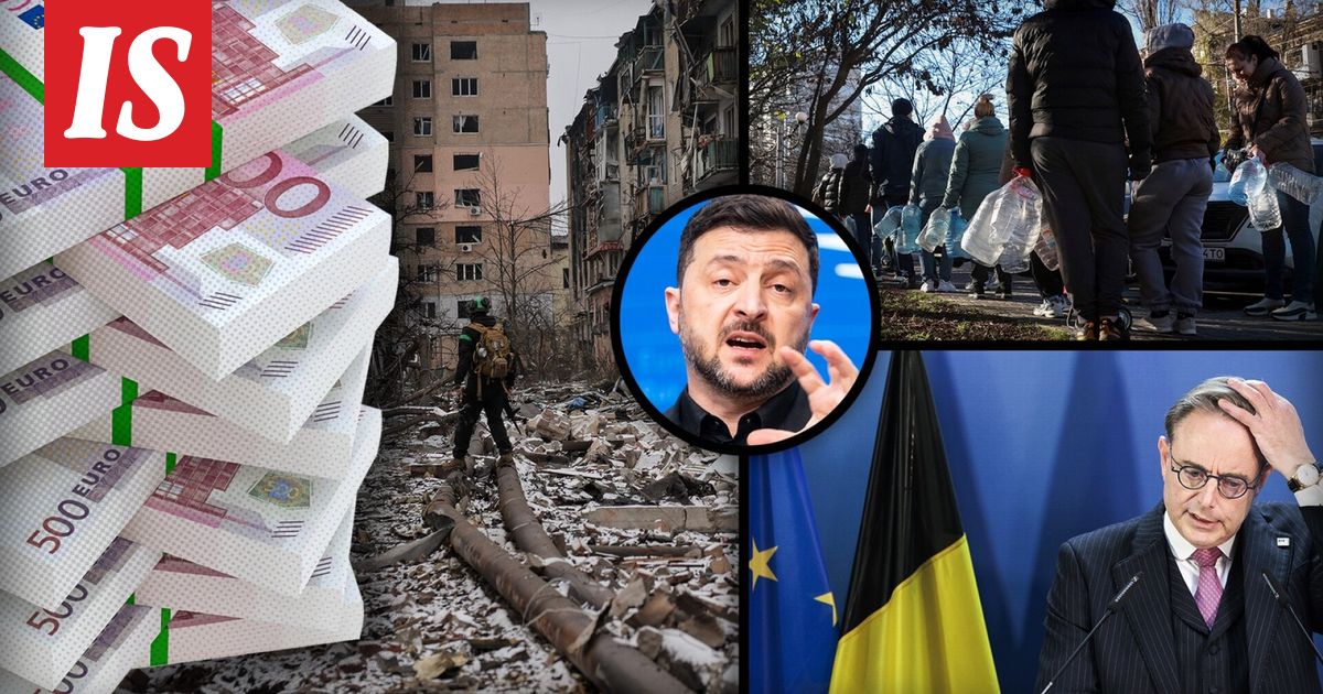 200 miljardia Venäjän rahoja takavarikoituna – miksi Ukraina ei vieläkään pääse niihin käsiksi?