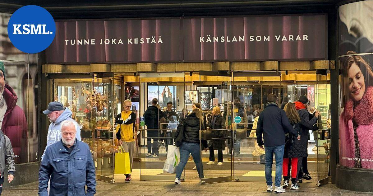 Stockmann-tavaratalojen kohtalo jää edelleen epäselväksi – kassavirta on yhä pakkasella | Uutissuomalainen