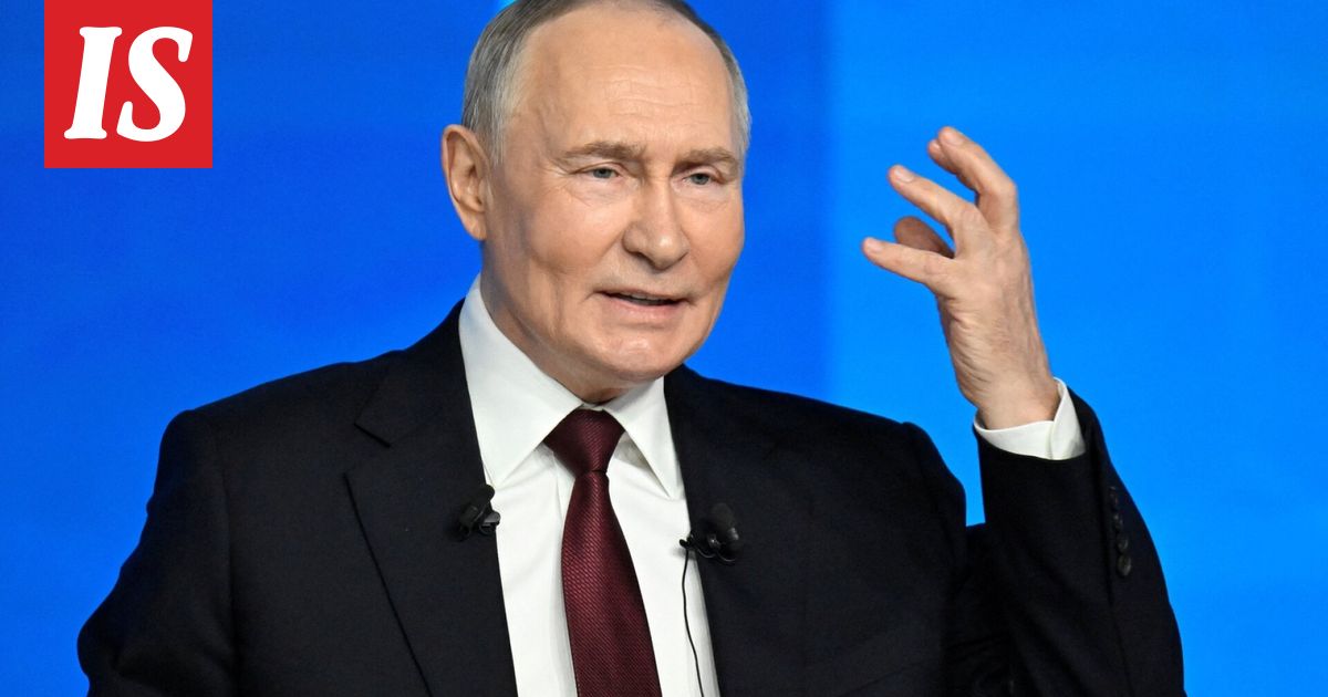 Näin Putin puhui Ukrainan sodasta – esitti anteeksipyynnön