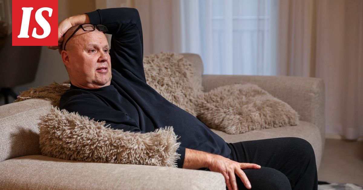 Timo Jutilan surullinen joulu: Isä kuoli keväällä