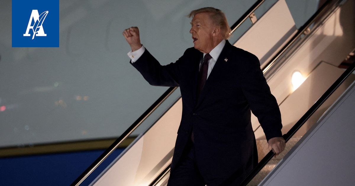 een terroristi­järjestön kohteeseen Syyriassa – Trump: kostotoimi