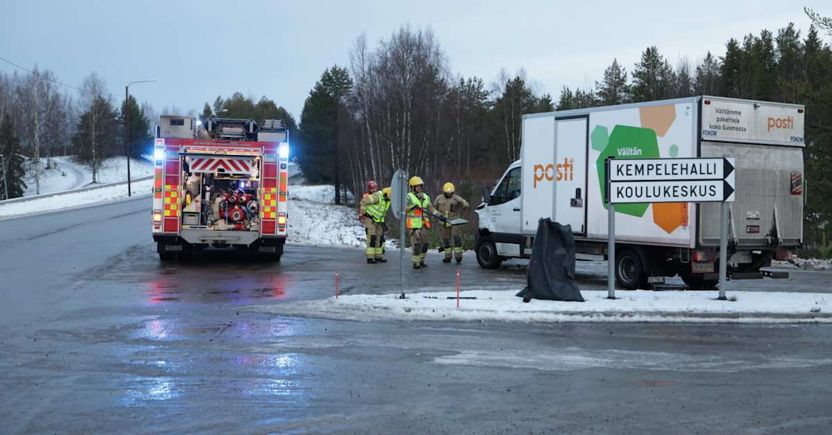 Kolmen auton kolarissa useita loukkaantuneita Kempeleessä – neljä viety sairaalaan | Kotimaa