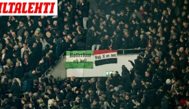 Kannattajat jättivät vuokra-asunnon karmeaan kuntoon – Miehet naureskelevat videolla