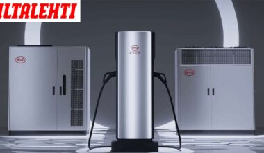 Sähköautojätti rakentaa Suomeen oman latausverkoston – Jopa 1000 kW lataus