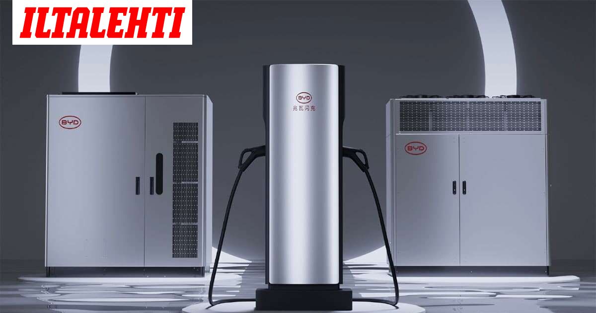 Sähköautojätti rakentaa Suomeen oman latausverkoston – Jopa 1000 kW lataus