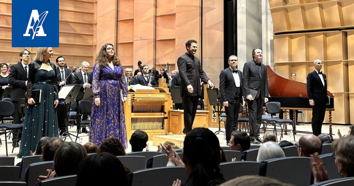 Bachin Joulu­oratorio veti Tampere-talon täyteen – Kuoro vastasi sykähdyttävimmästä hetkestä