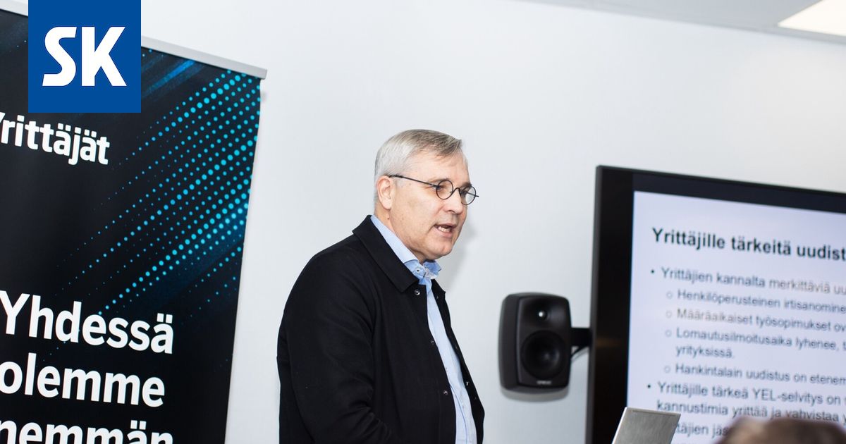 Yrittäjägallup: Pk-yritysten taloustilanne heikentynyt entisestään – Näin suuri osa arvioi tilanteensa olevan huono