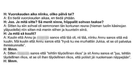Näin poika kertoi siitä, mitä oli väitetysti kuullut äitinsä ja siskonsa kertovan henkirikoksesta.