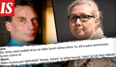 Anneli Auerin poika kertoi hyytäviä asioita Jukka S. Lahden surmayöstä