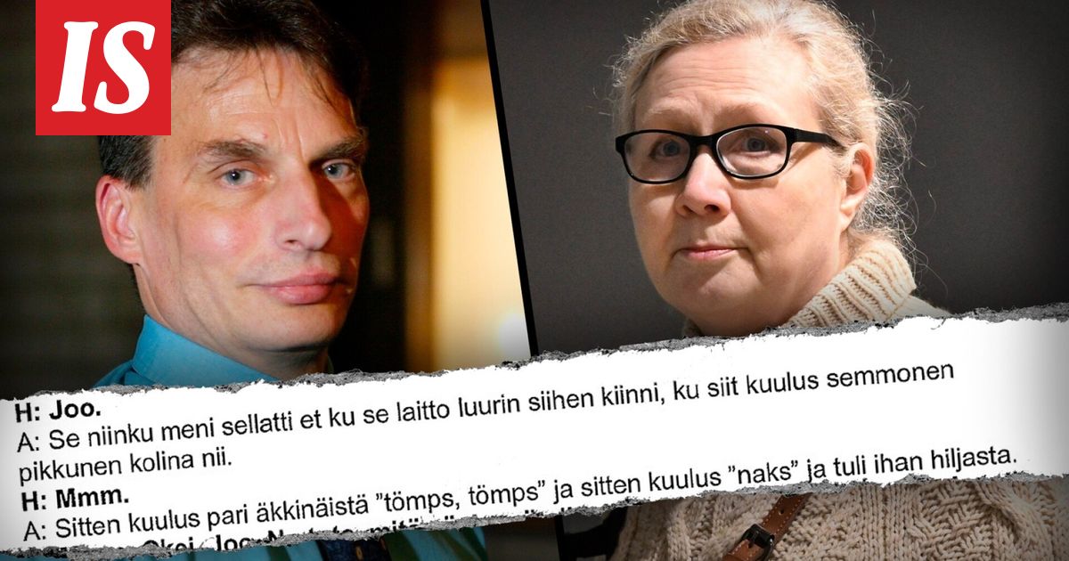 Anneli Auerin poika kertoi hyytäviä asioita Jukka S. Lahden surmayöstä